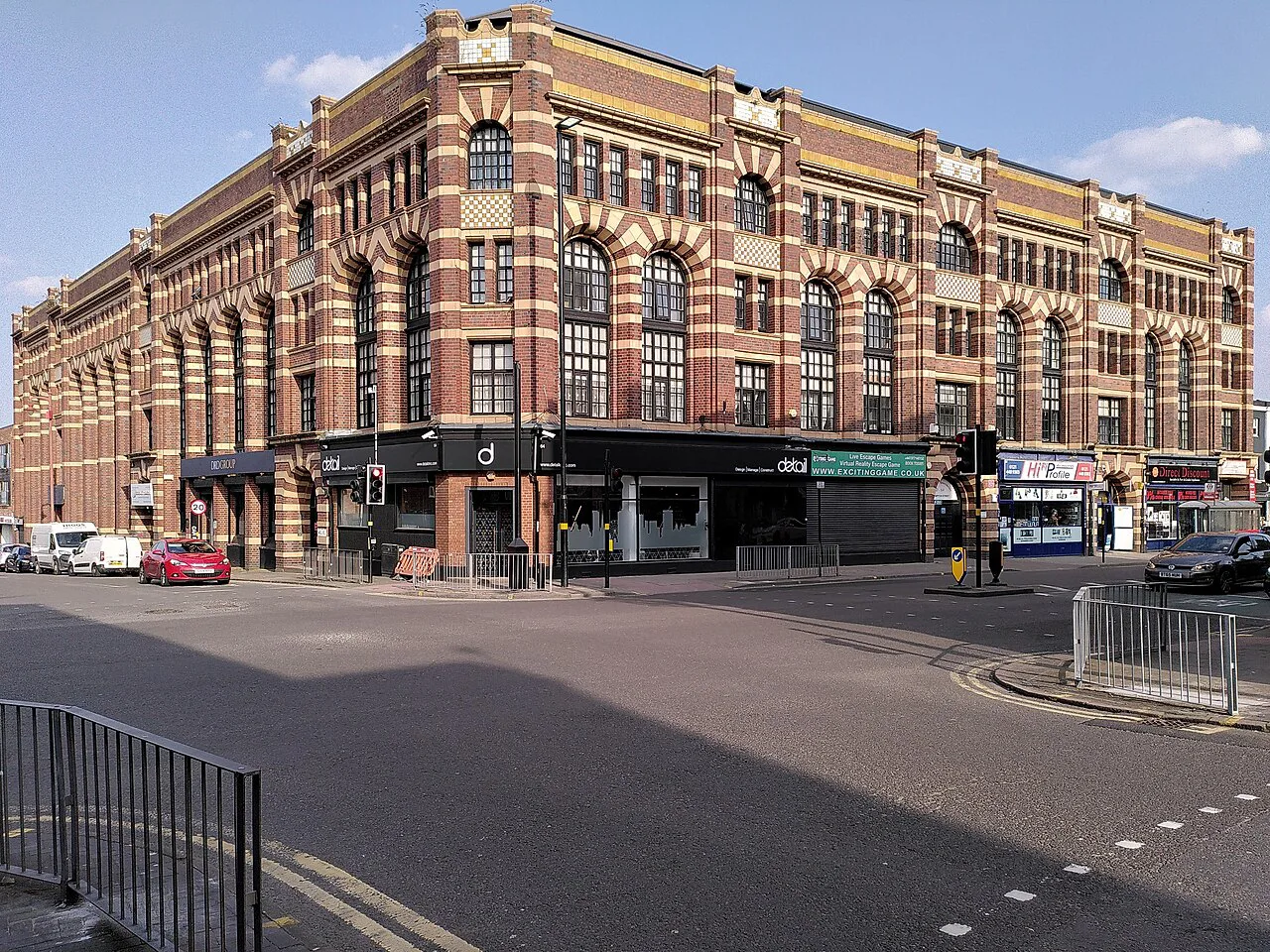 Crowngate House, Jewellery Quarter - geograph.org.uk, Birmingham