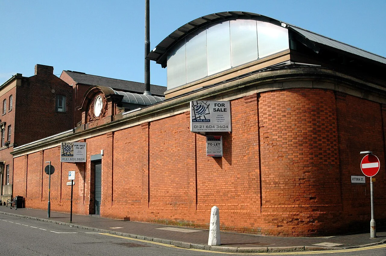 Victoria Works Jewellery Quarter Birmingham