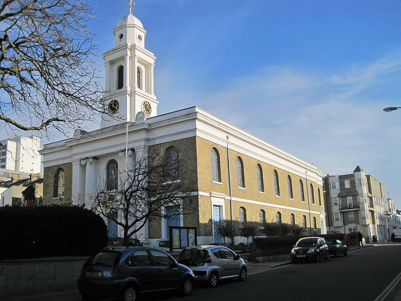 St George's Church, Kemp Town, Brighton - geograph.org.uk