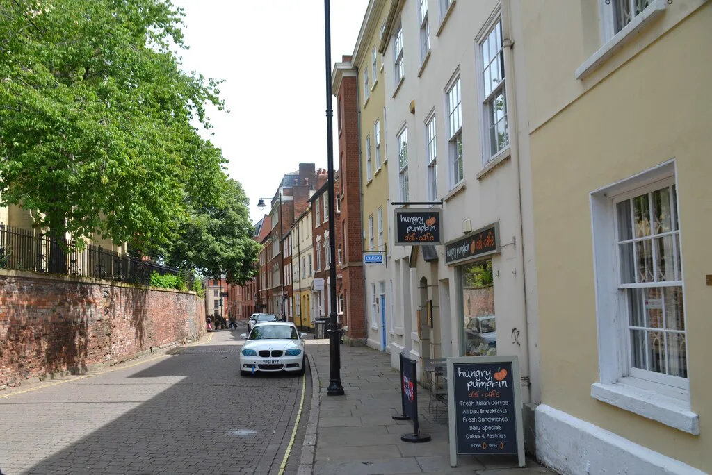 High Pavement, Lace Market, Nottingham - geograph.org.uk