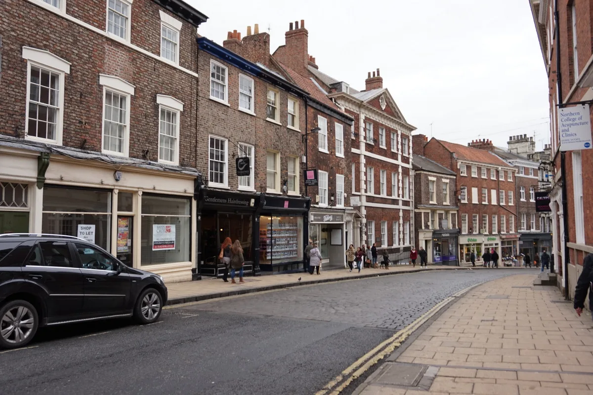 Micklegate, York - geograph.org.uk