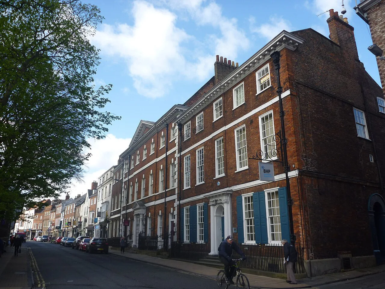 York Townscape , Micklegate, York - geograph.org.uk