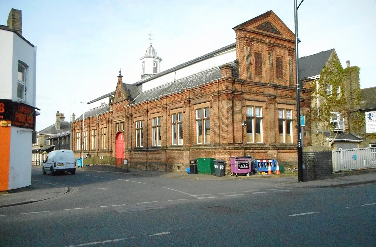 Bharat Bhavan, Mill Road - geograph.org.uk, Cambridge