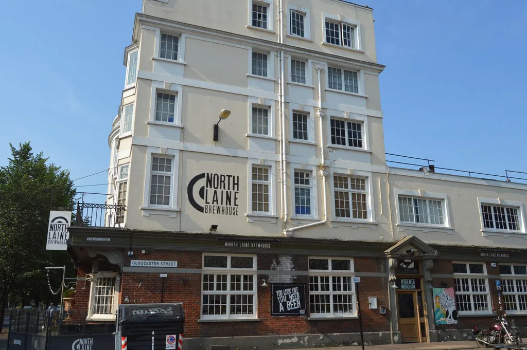 North Laine Brewhouse - geograph.org.uk, Brighton