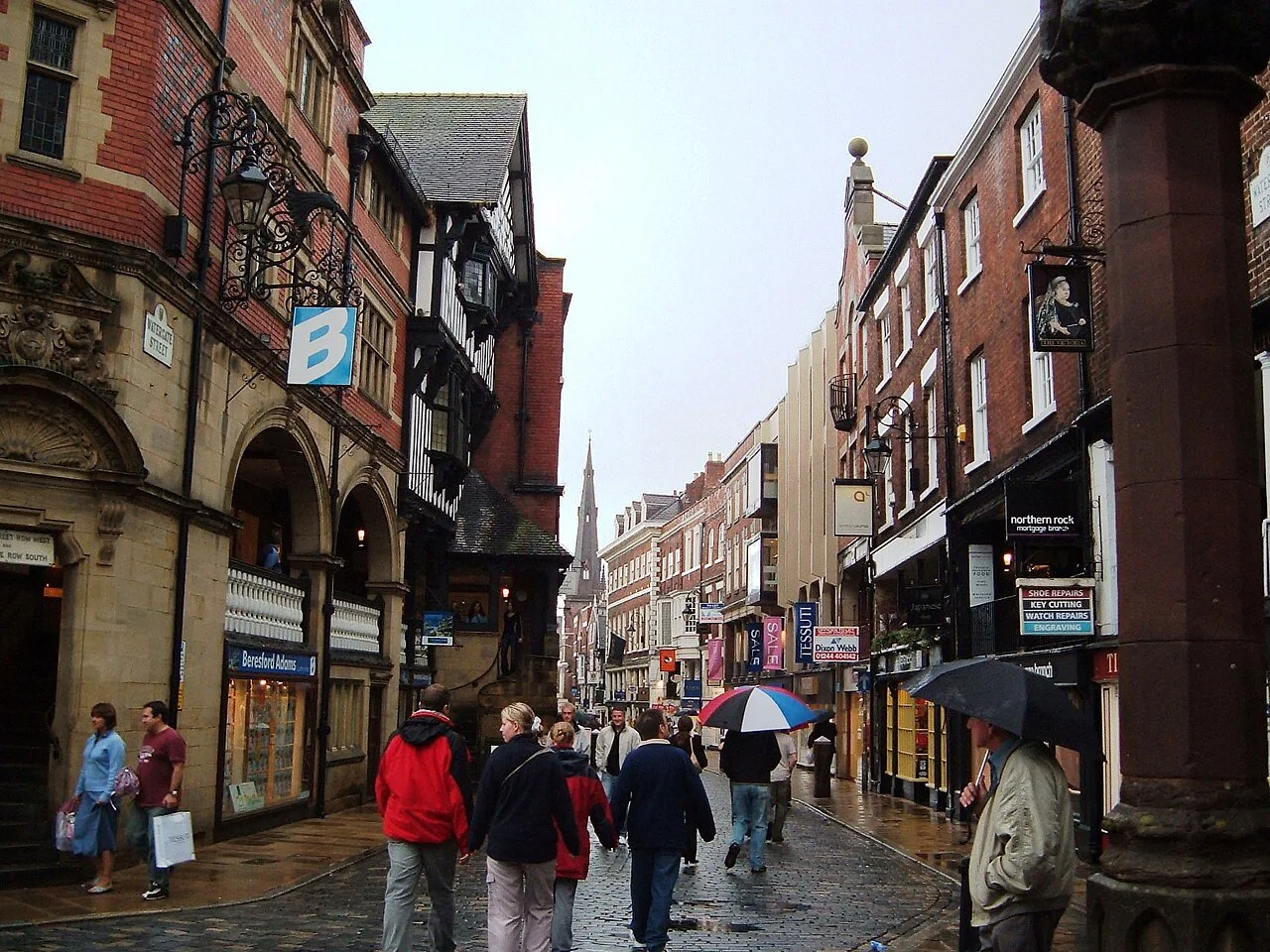 Chester. City center