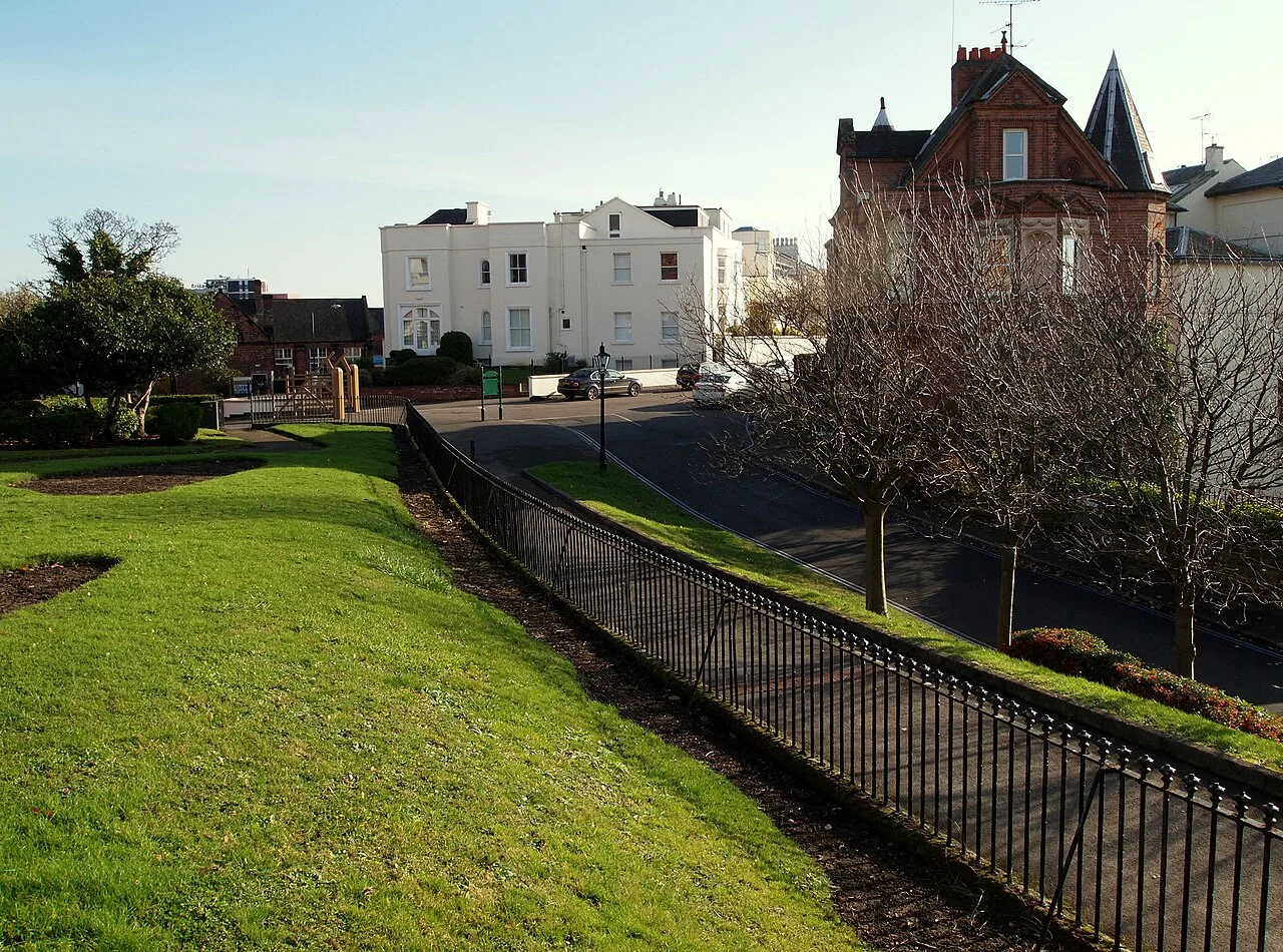 Nottingham, NG1 - The Park - geograph.org.uk