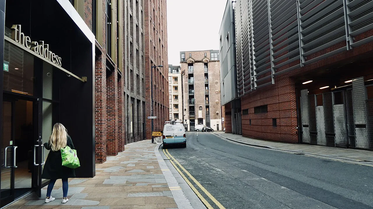 Ropewalks streetscene, Liverpool