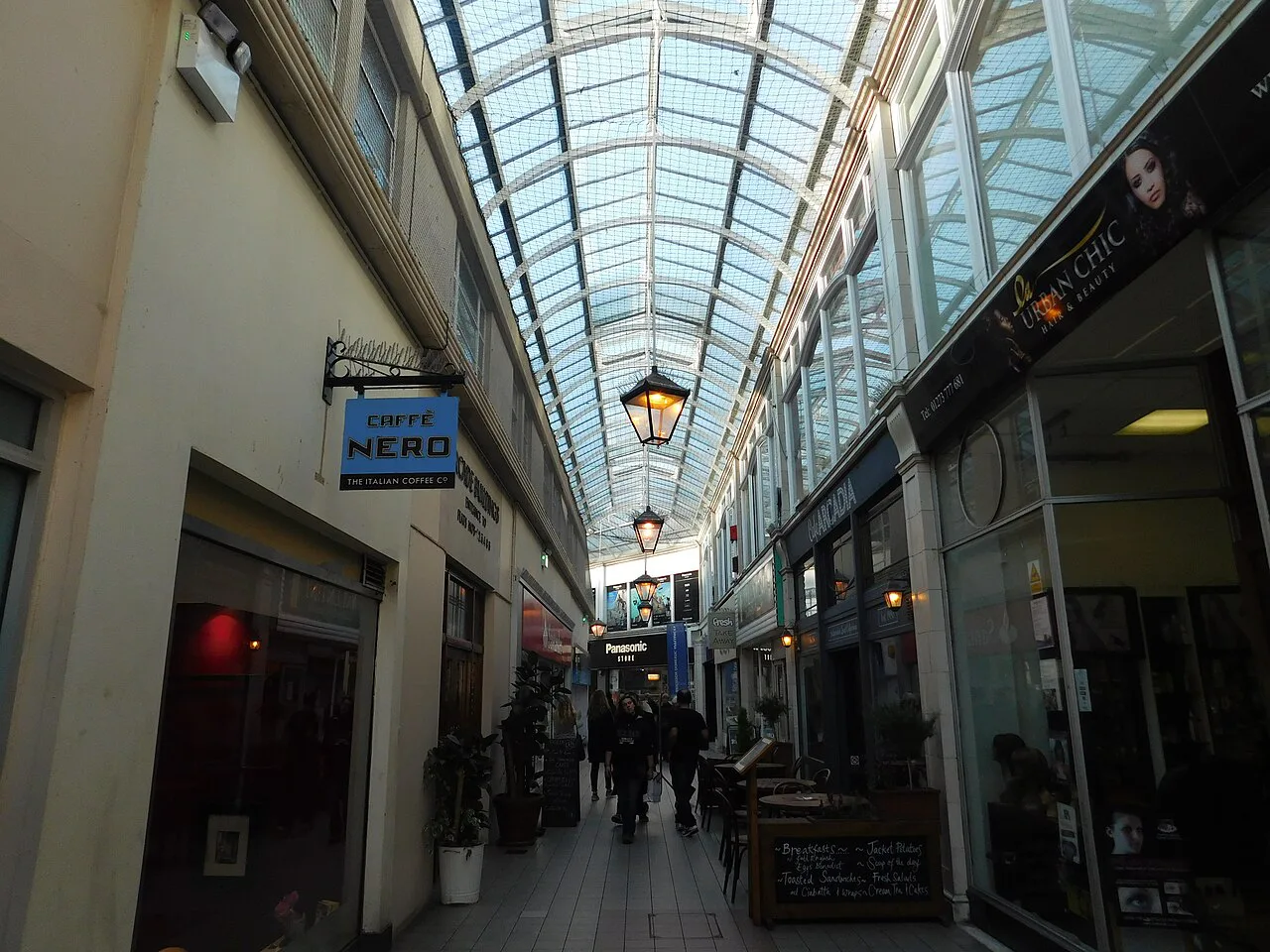 Imperial Shopping Arcade - geograph.org.uk, Brighton