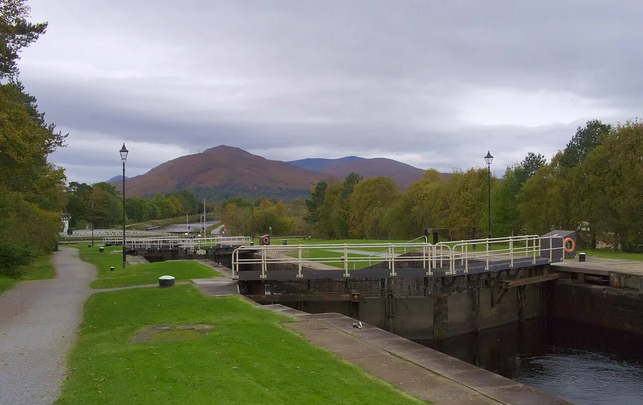 View of Fort William, United Kingdom