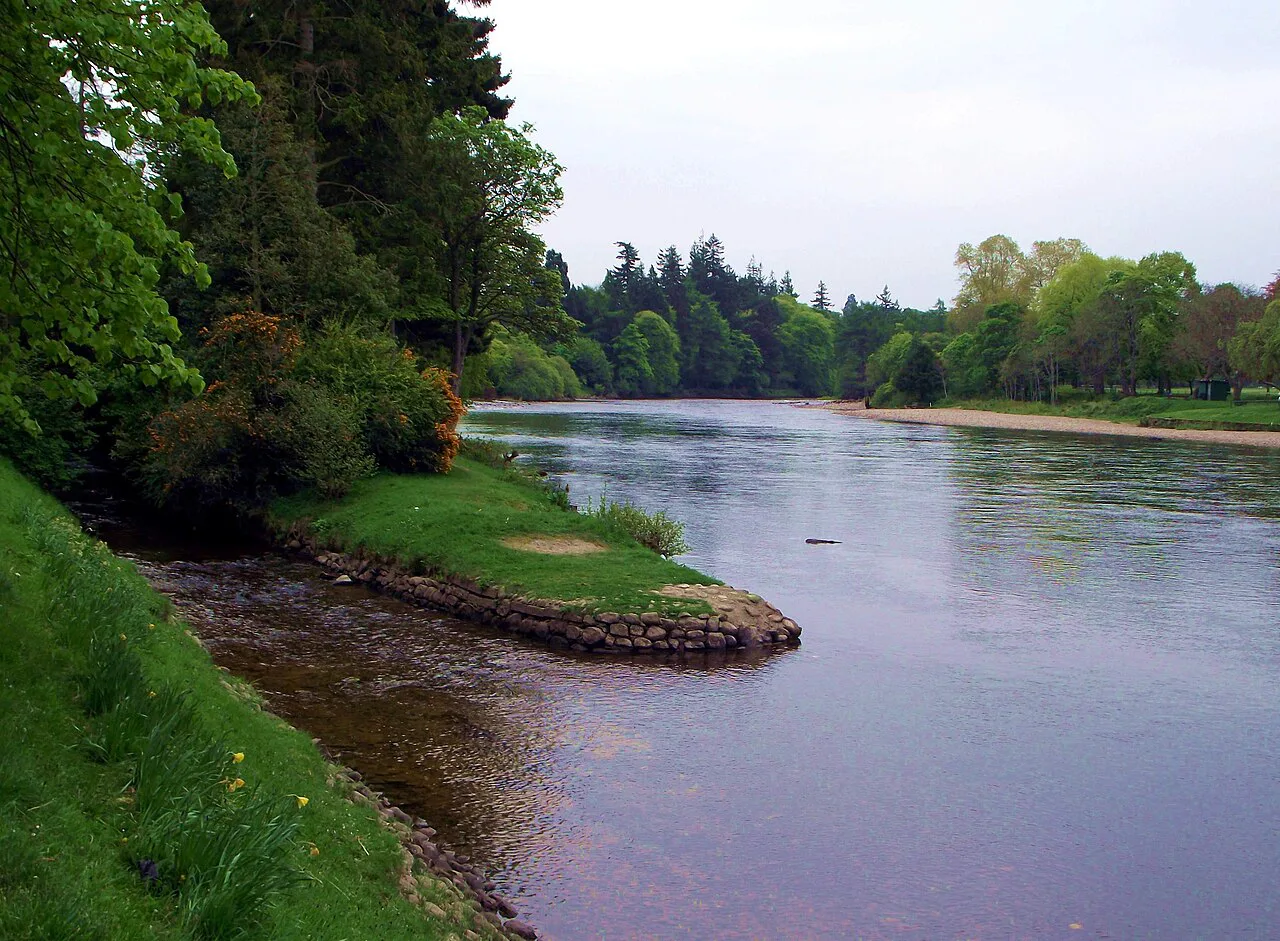 View of Inverness, United Kingdom