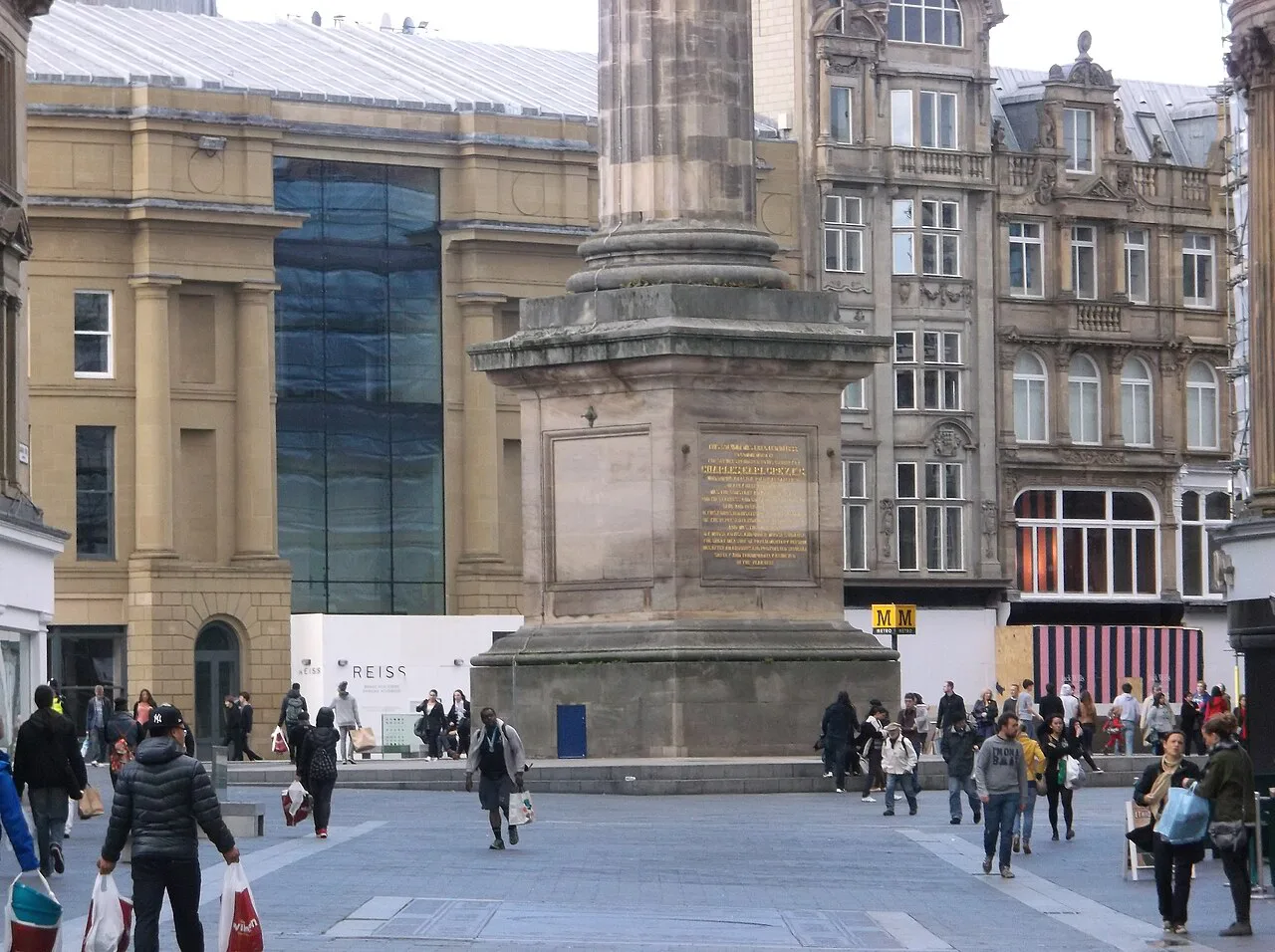 Earl Grey Monument, Newcastle