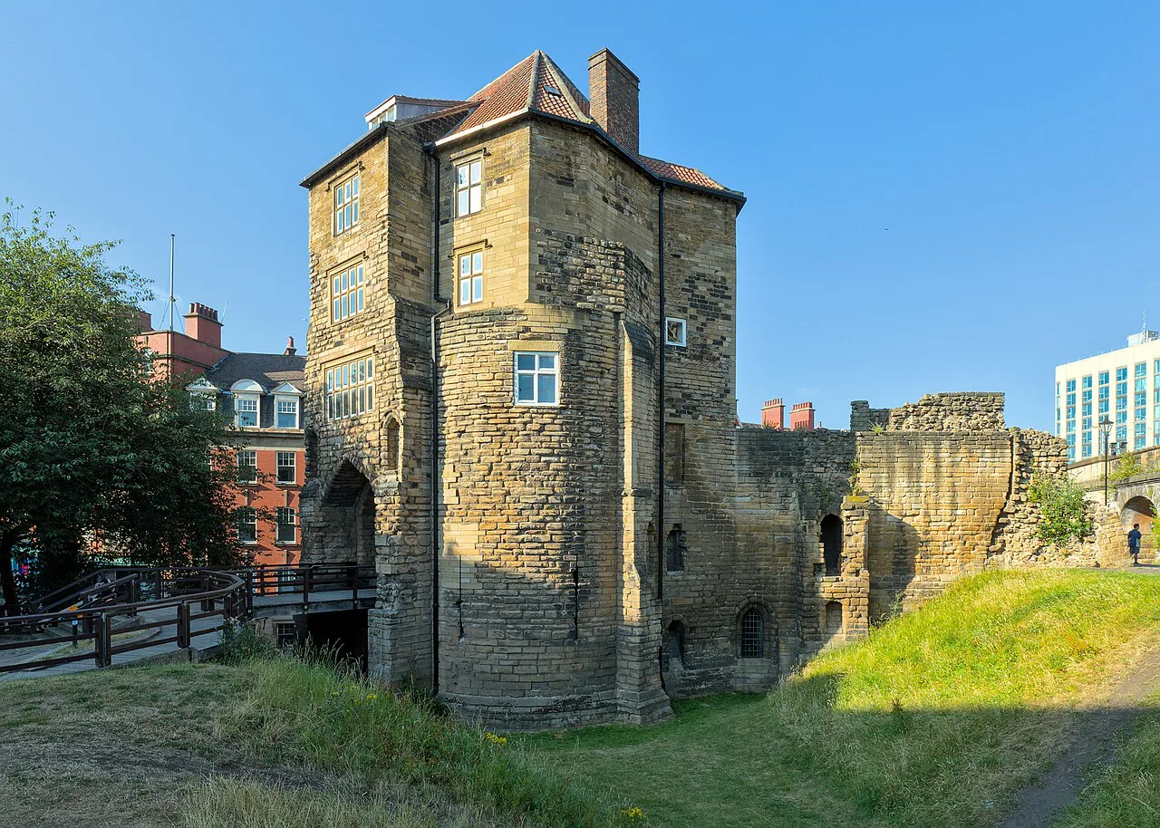 View of Newcastle, United Kingdom