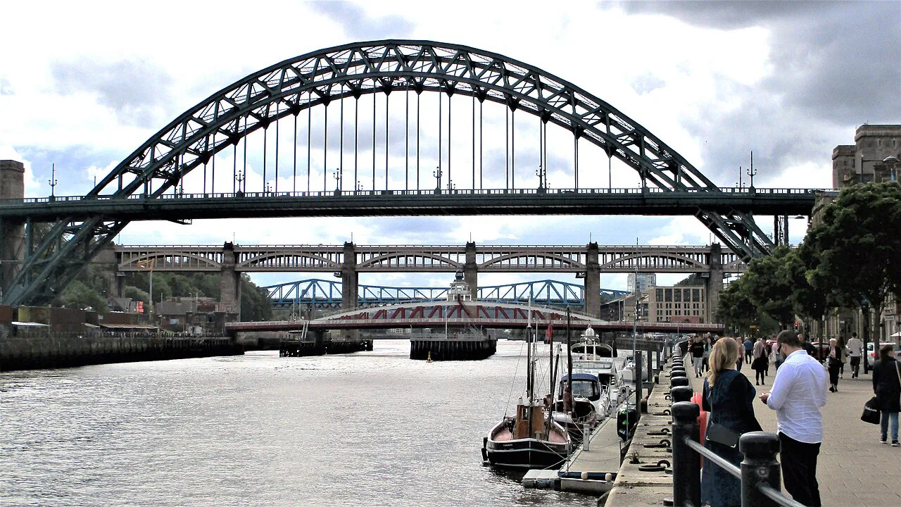 River Tyne Bridges - geograph.org.uk, Newcastle