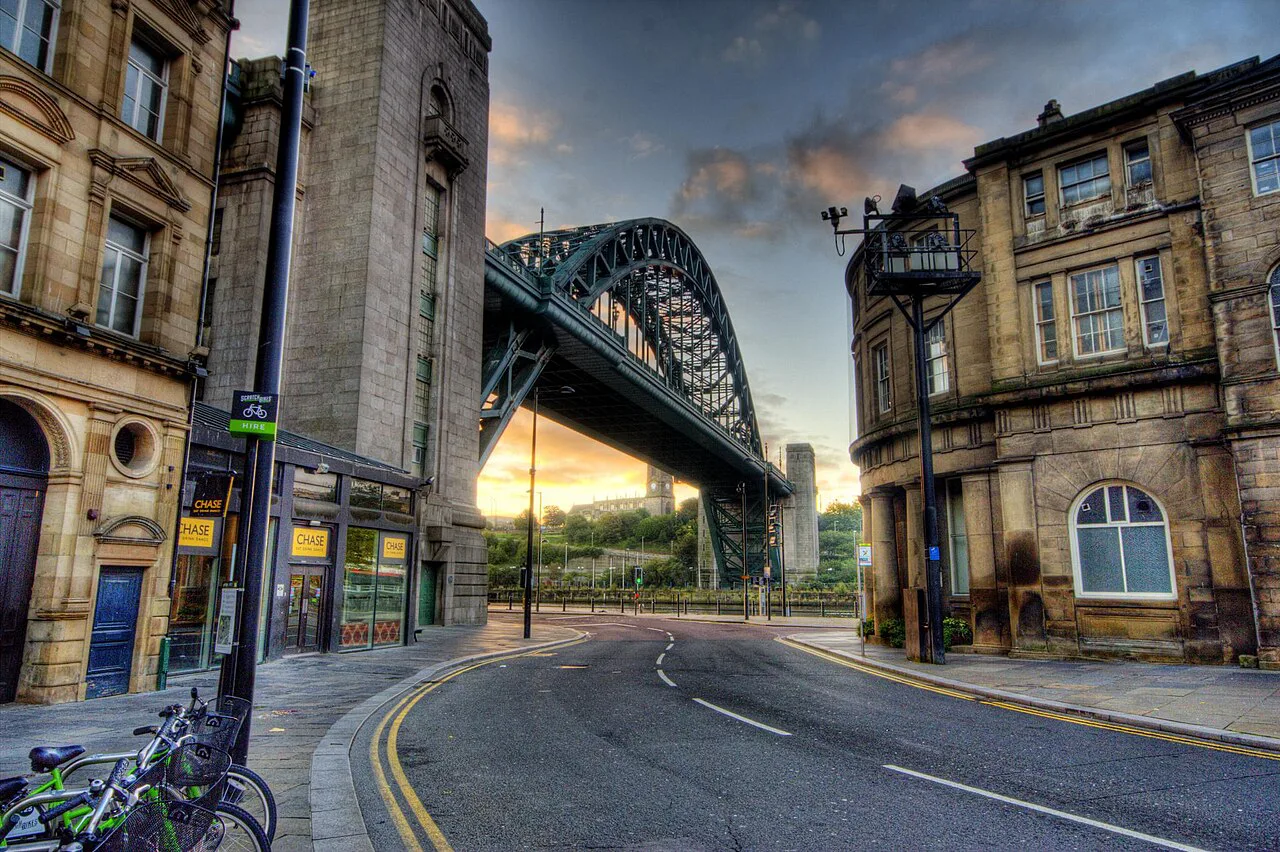 Bridge street, Newcastle