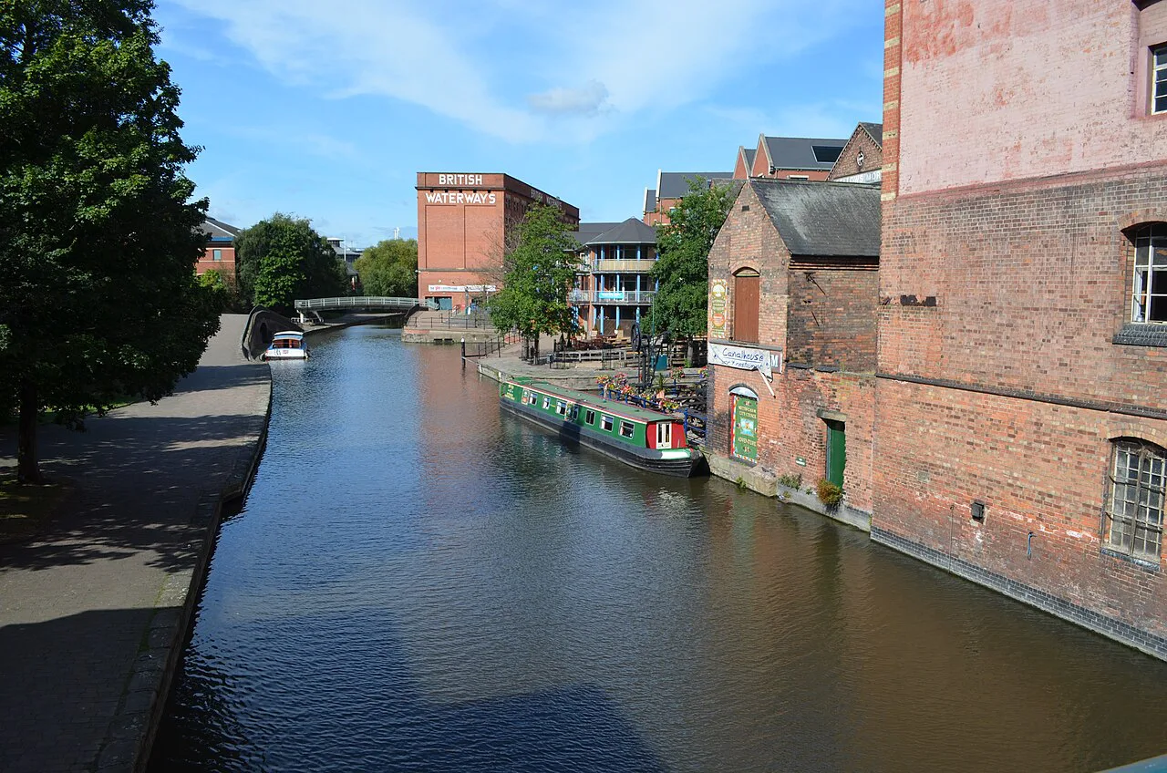 The Nottingham Canal - geograph.org.uk