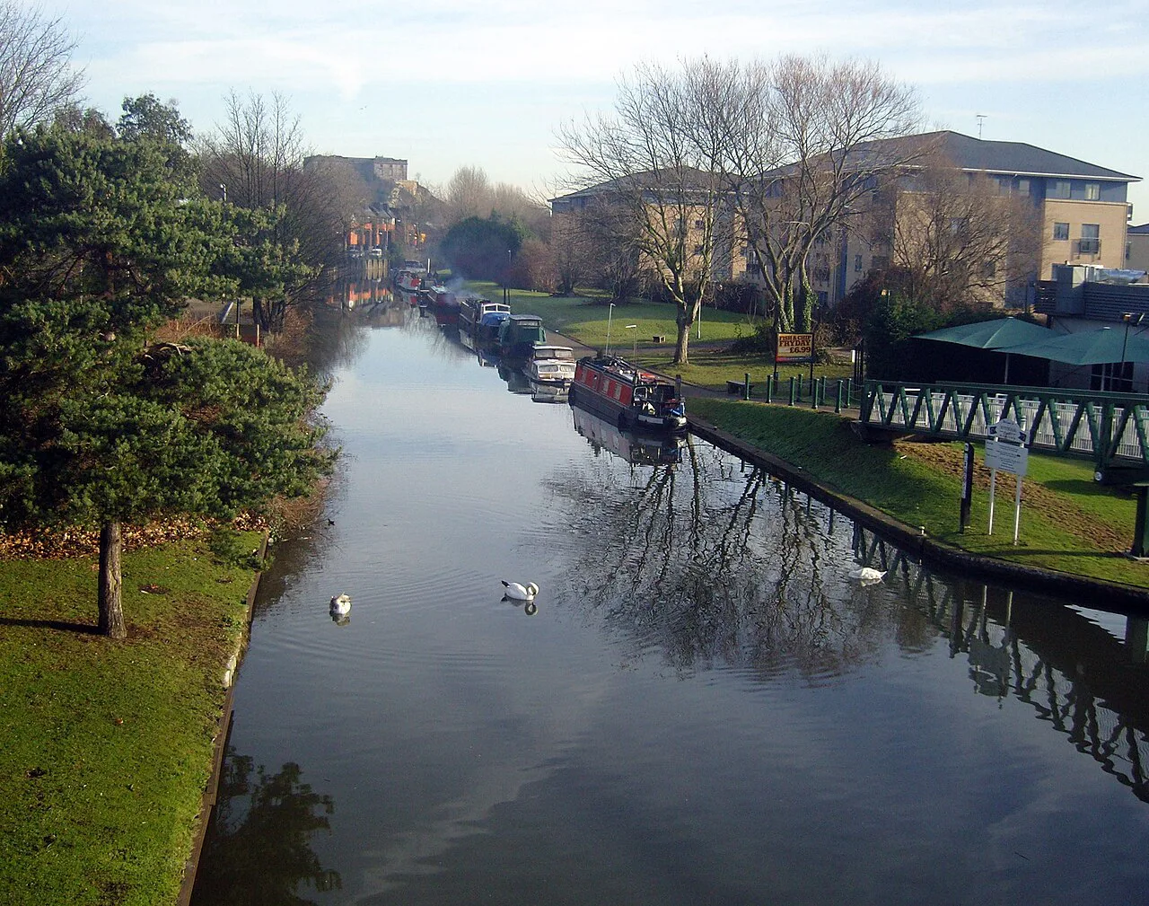 Beeston canal, Nottingham