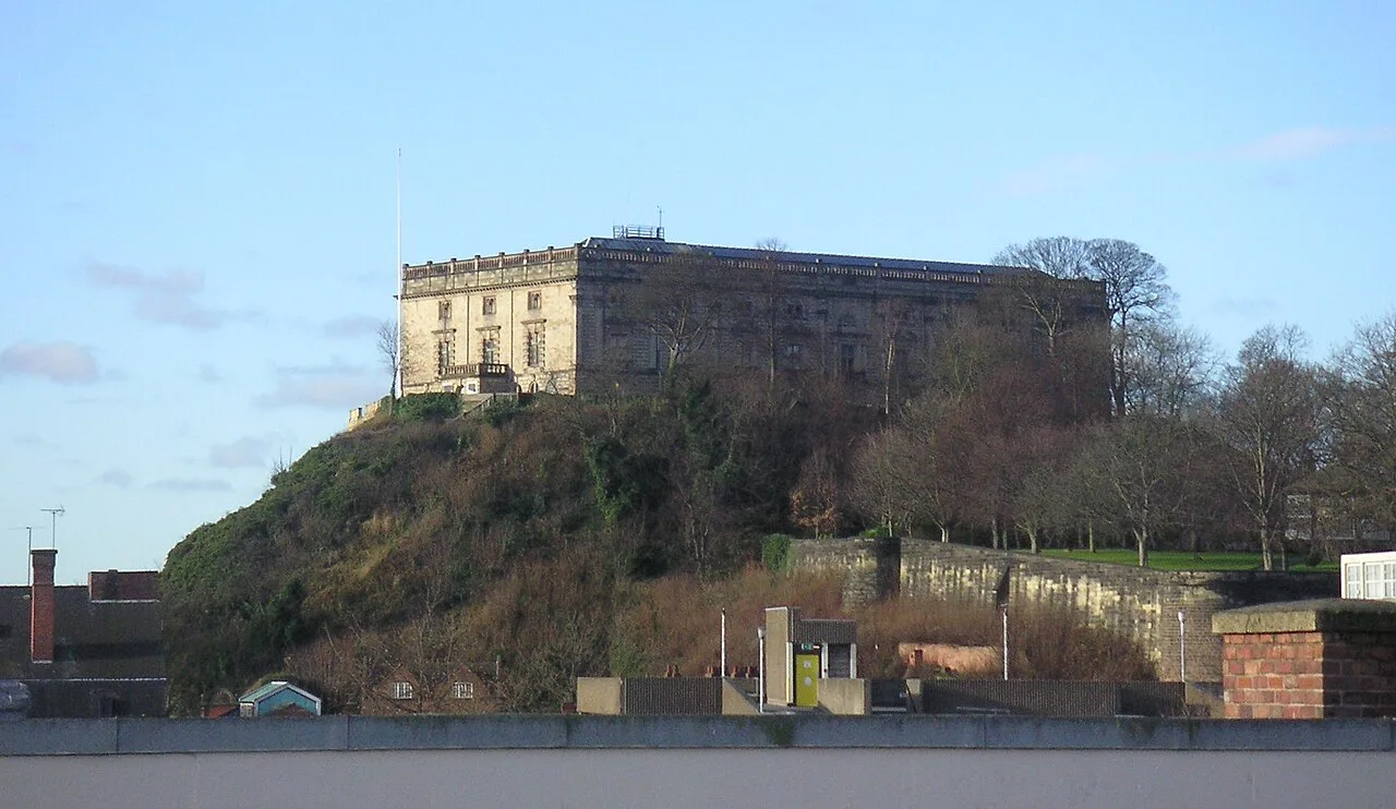 View of Nottingham, United Kingdom