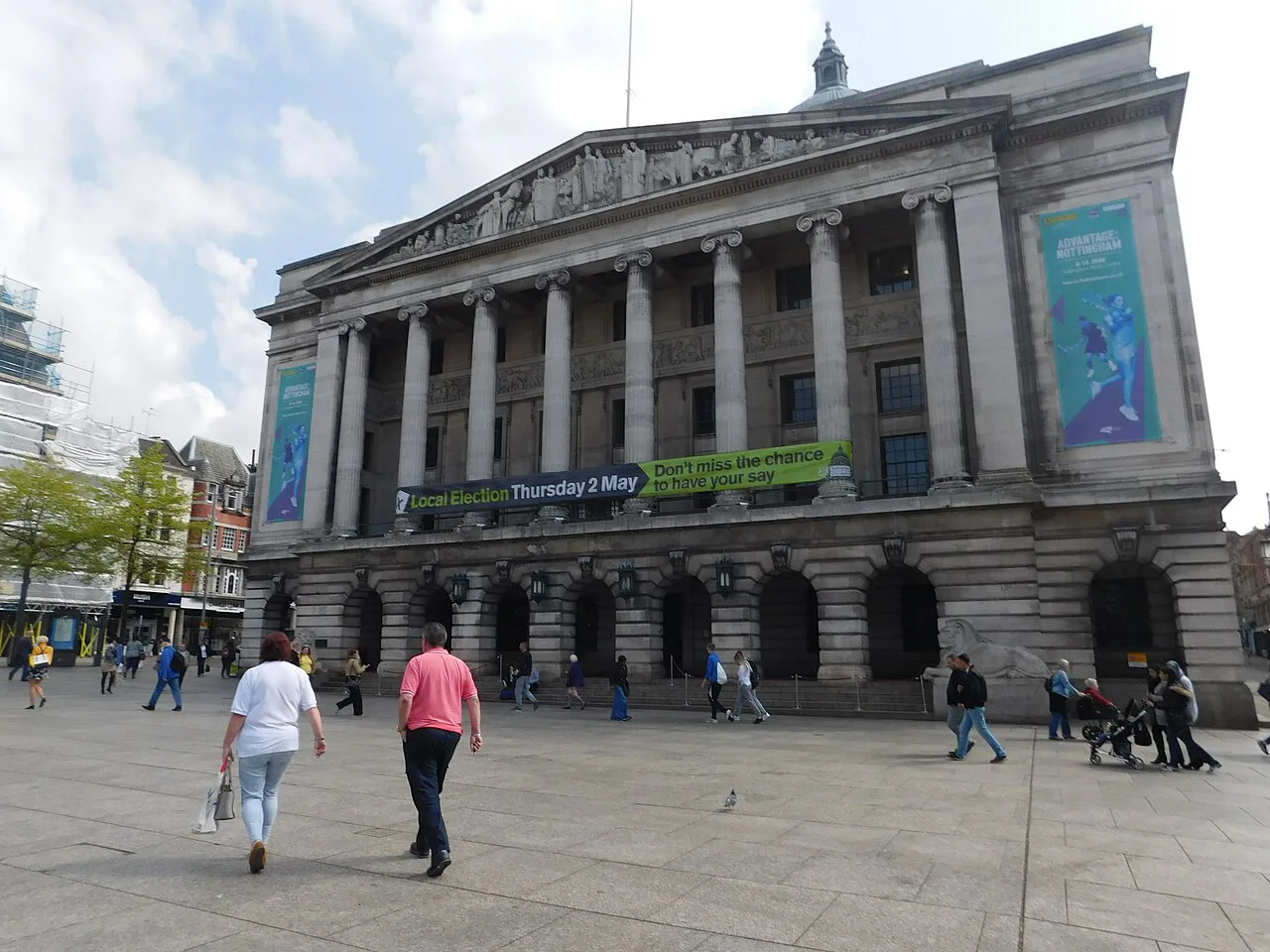 View of Nottingham, United Kingdom
