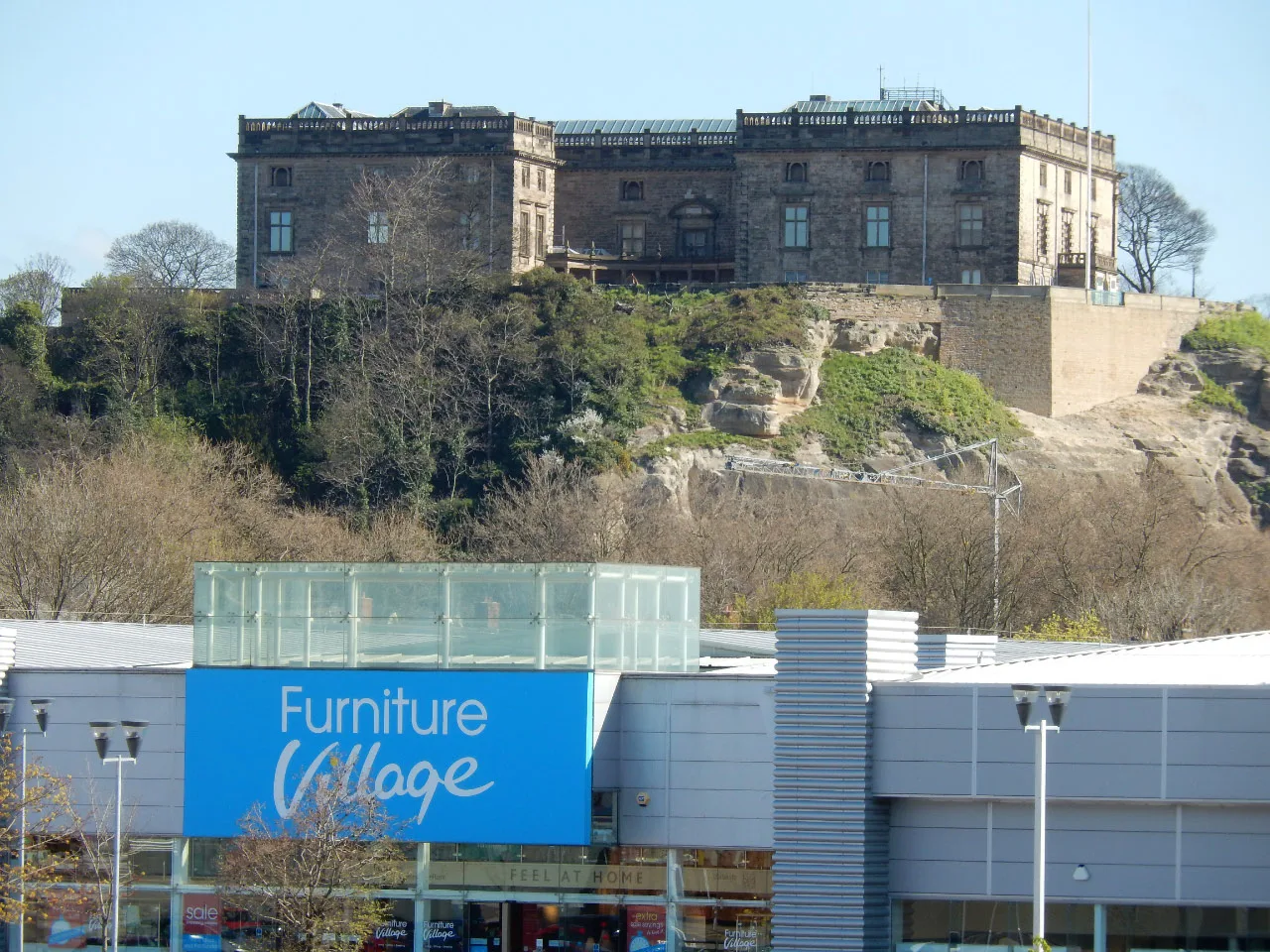 Nottingham Castle - geograph.org.uk