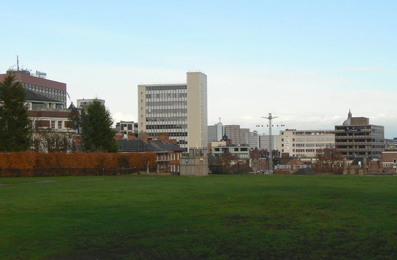 Middle Bailey, Nottingham Castle - geograph.org.uk