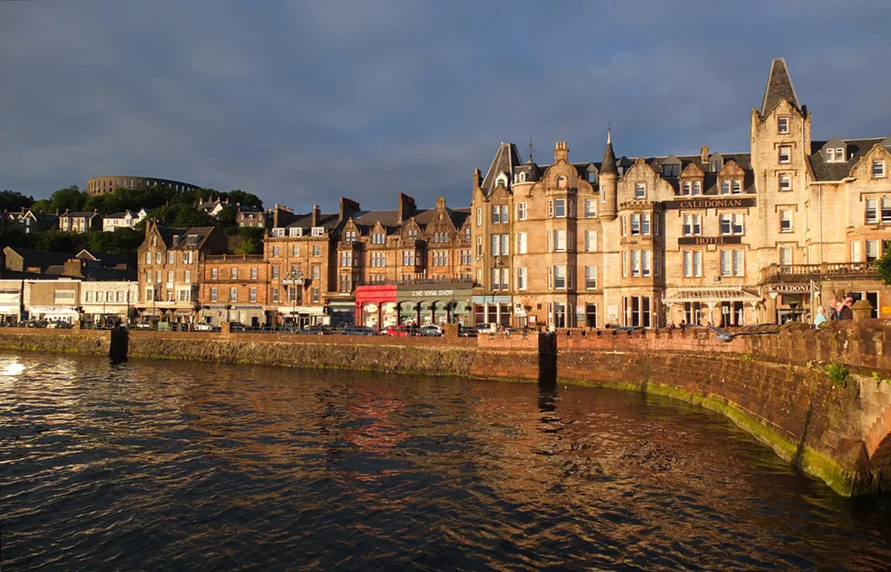 View of Oban, United Kingdom