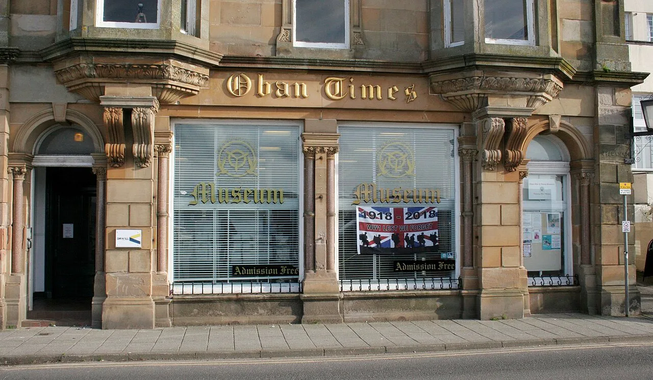 View of Oban, United Kingdom