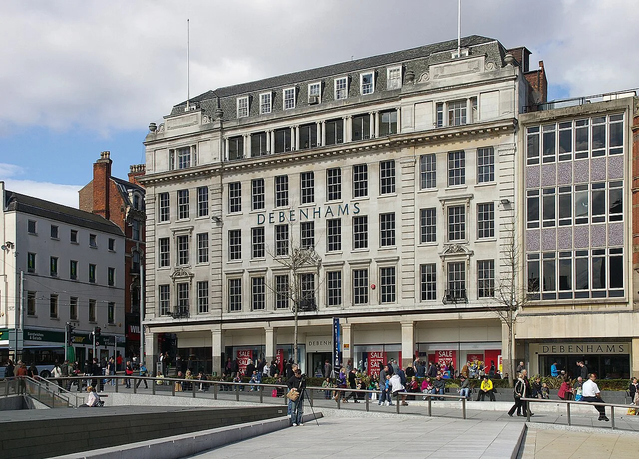 View of Nottingham, United Kingdom