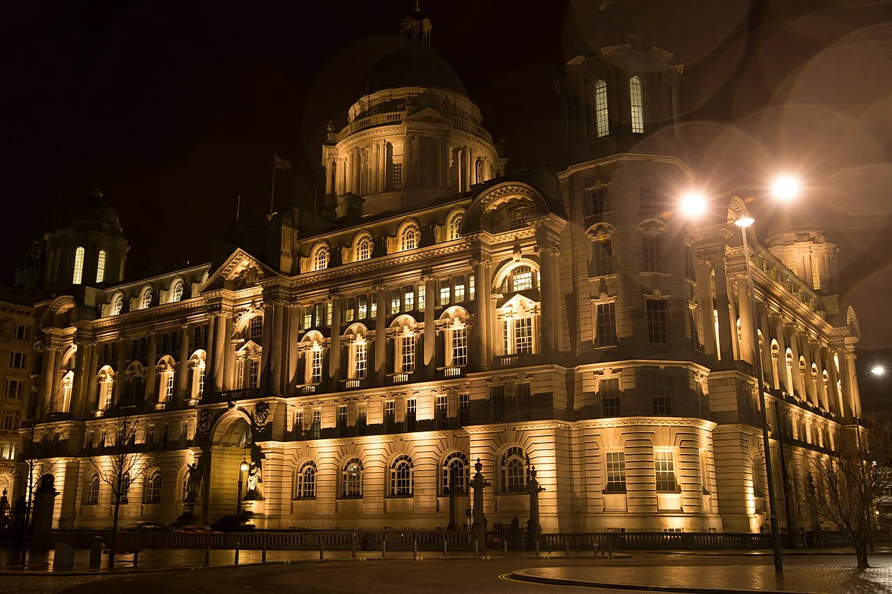 Day 2- Port of Liverpool Building