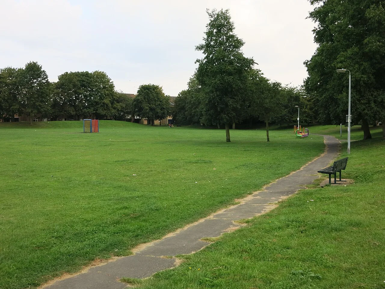 Recreation ground, King's Hedges - geograph.org.uk, Cambridge