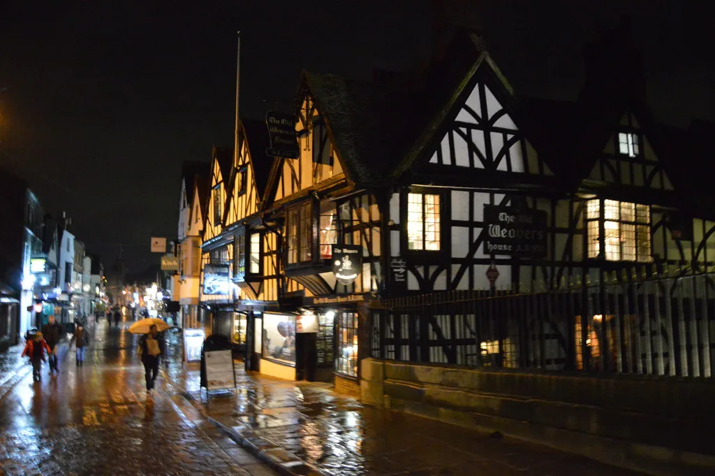 The Weavers - geograph.org.uk, Canterbury