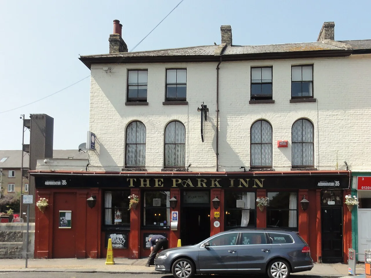 Dover, Park Place - geograph.org.uk