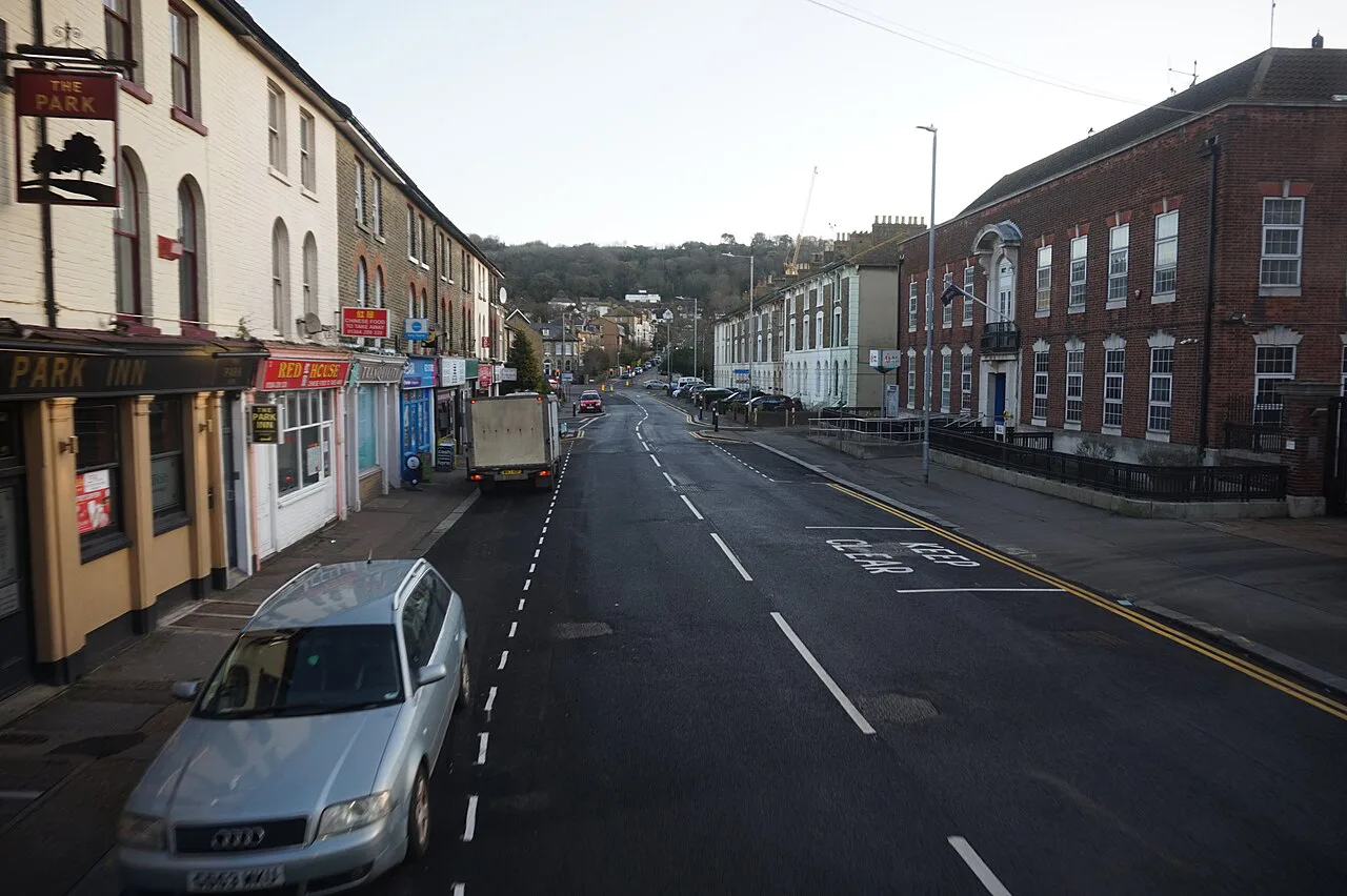 Park Place, Dover - geograph.org.uk
