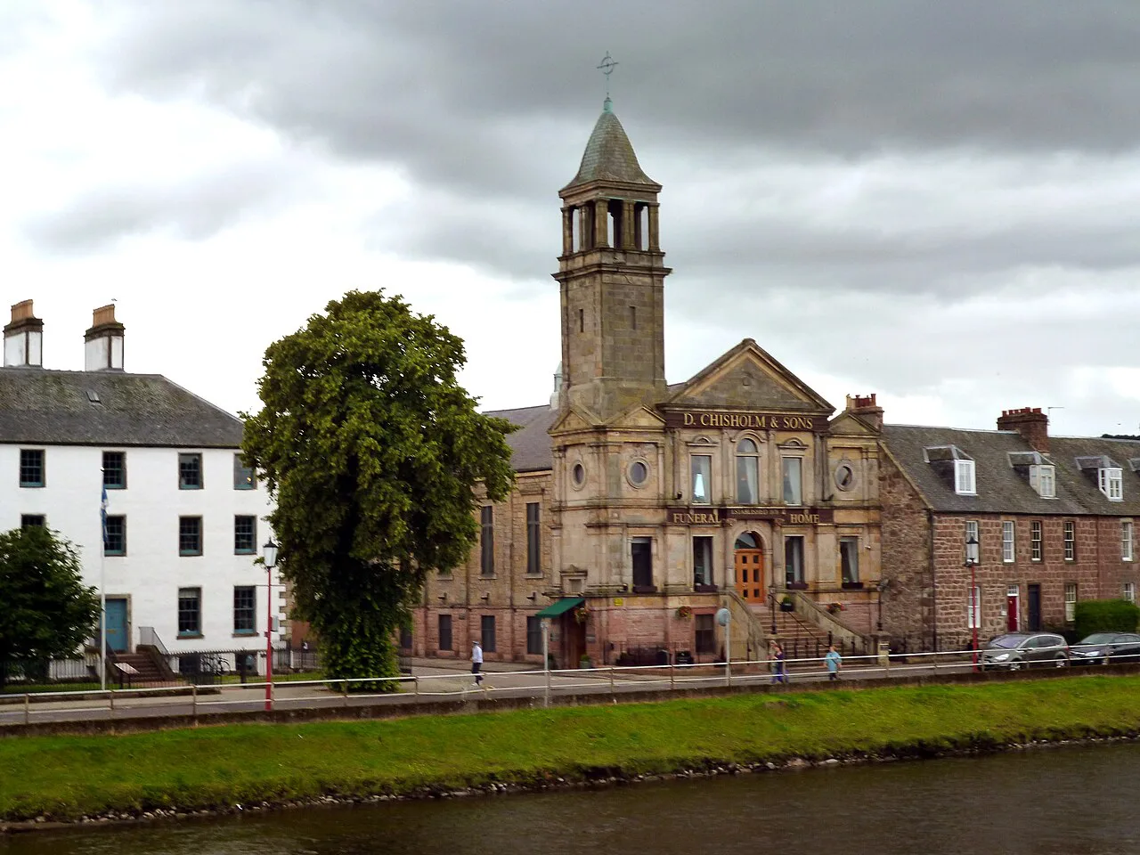 Inverness, Chisholm's Funeral Church - geograph.org.uk