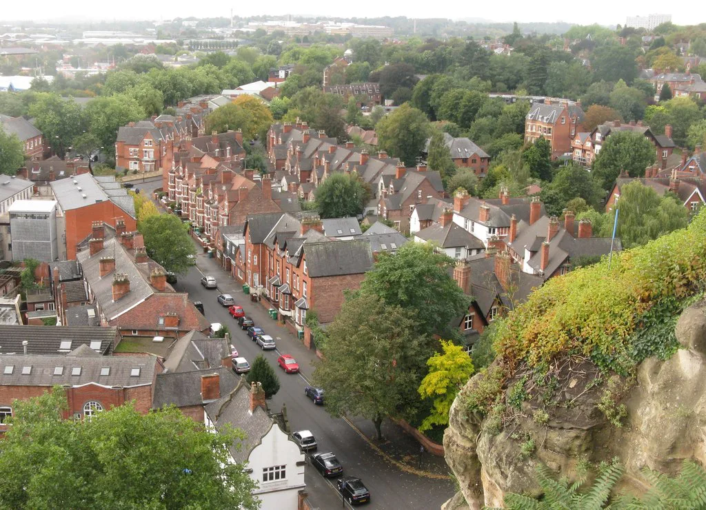 The Park, Nottingham (geograph )