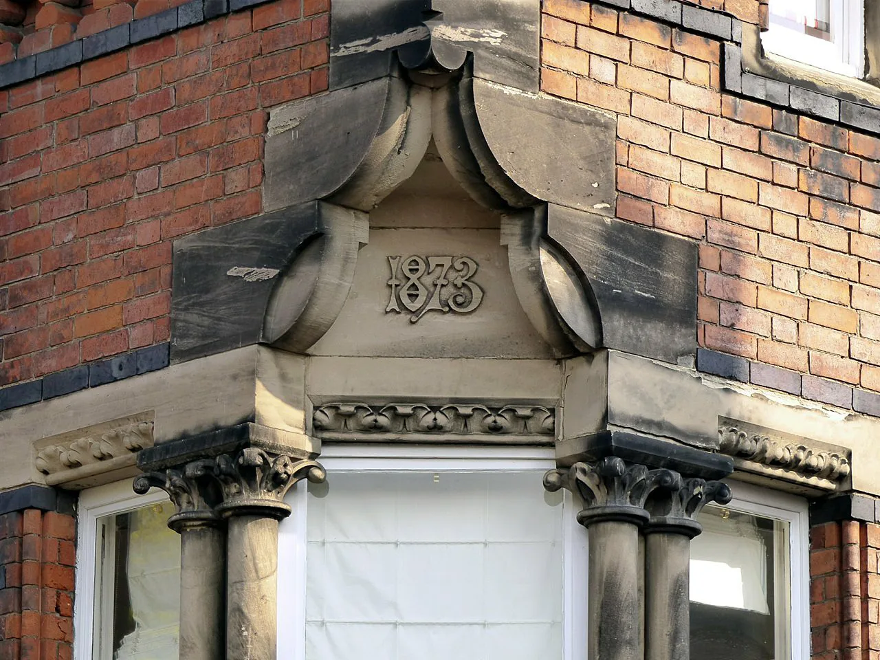 Castle Bank, Lenton Road, The Park, Nottingham - geograph.org.uk