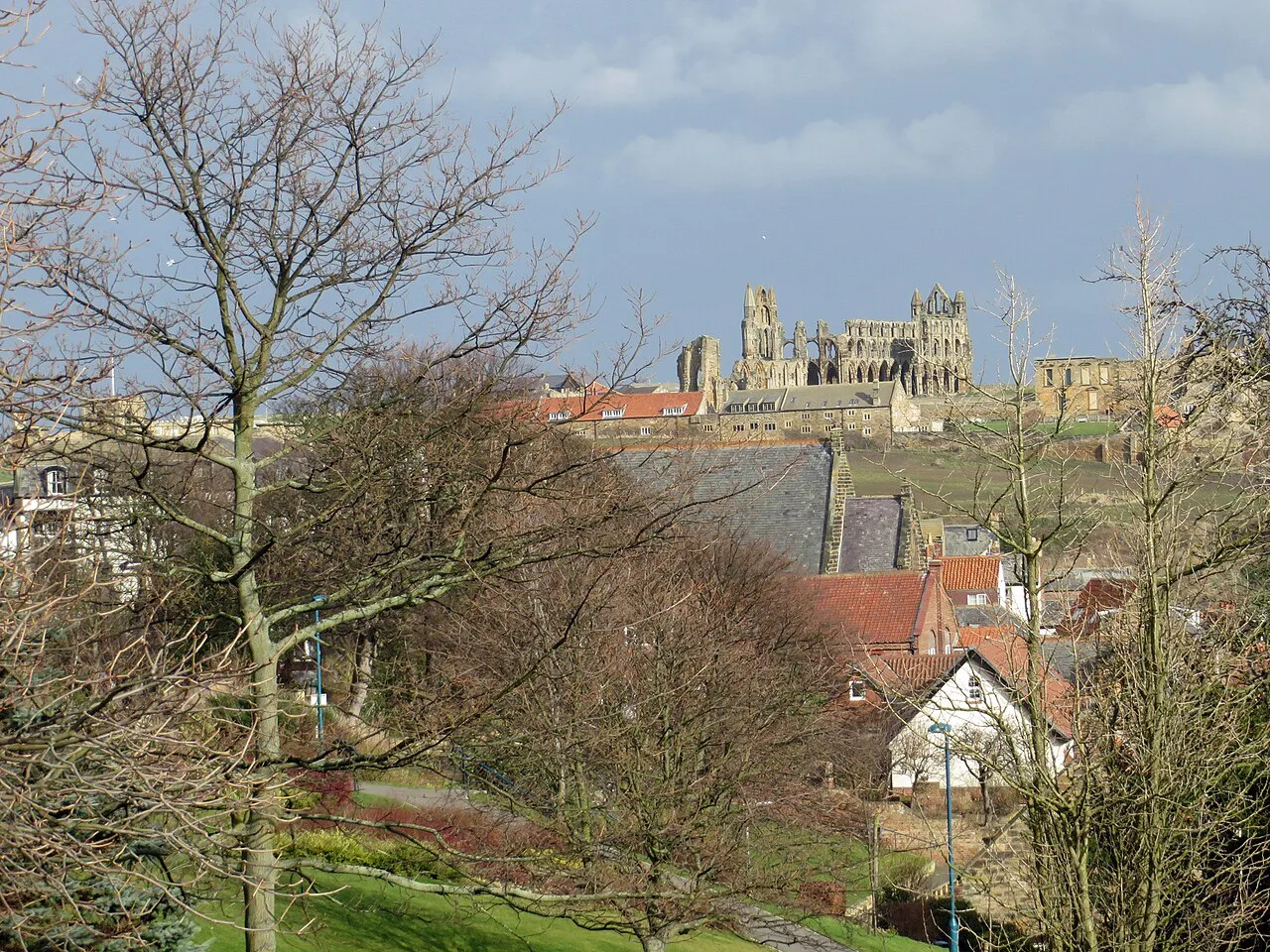 Pannett Park - geograph.org.uk, Whitby
