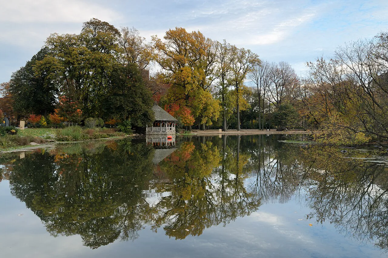 Prospect Park New York October