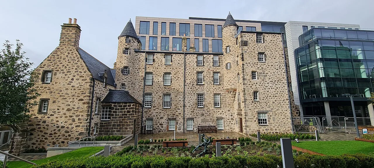 View of Aberdeen, United Kingdom