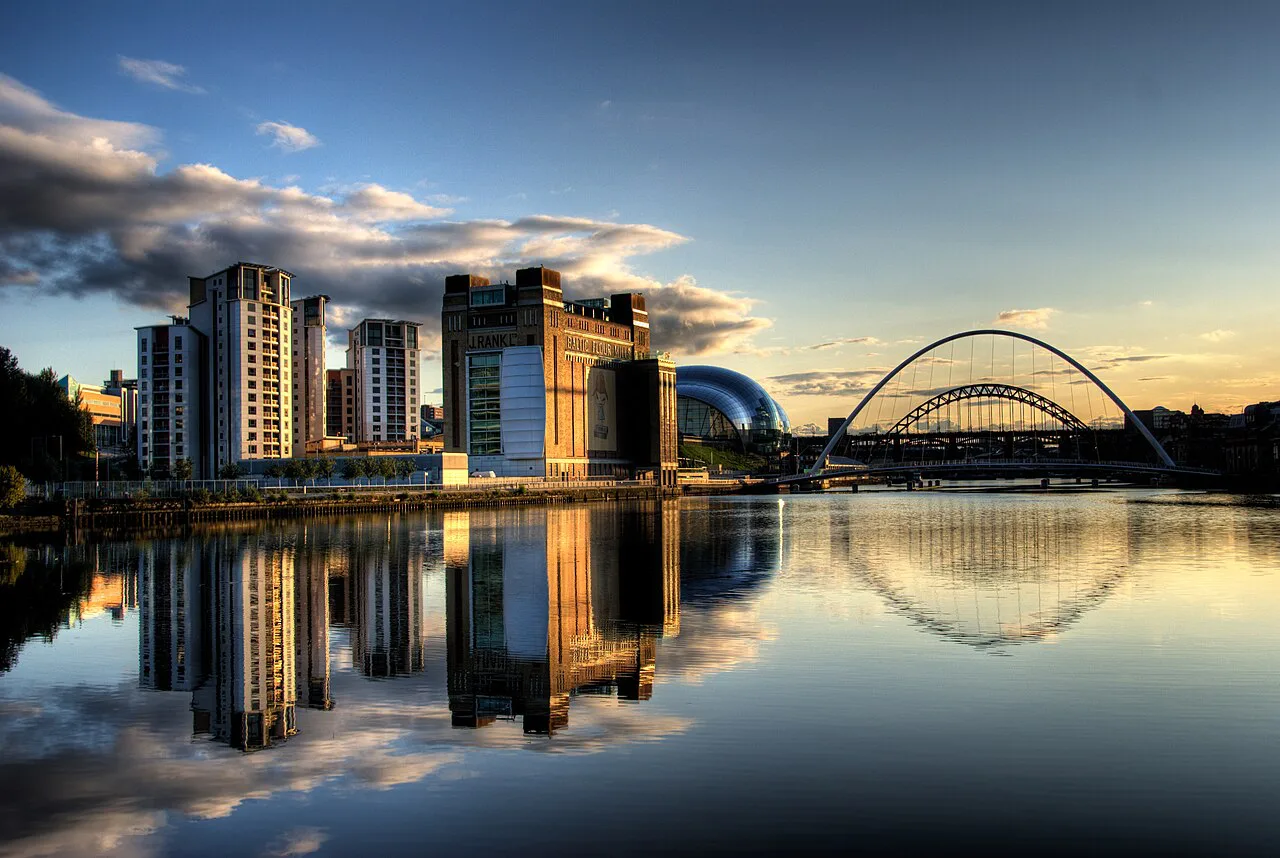View of Newcastle, United Kingdom