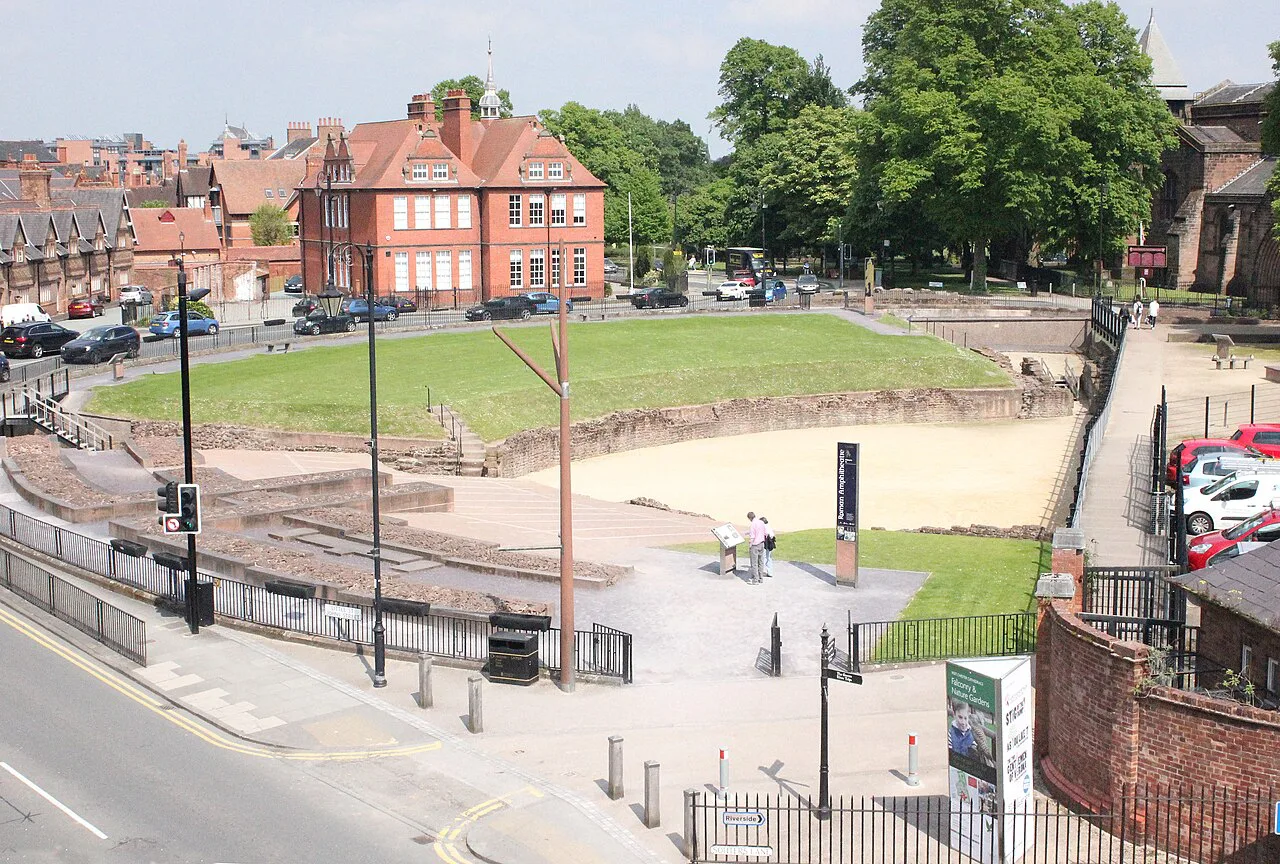 View of Chester, United Kingdom