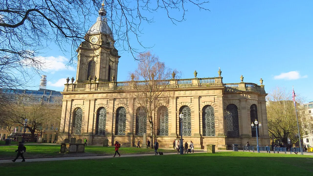 St Philip's Cathedral, Birmingham - geograph.org.uk