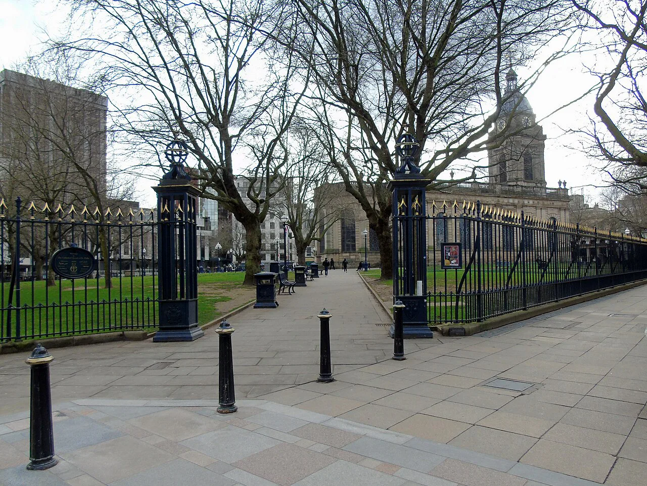 St Philip's Cathedral - geograph.org.uk, Birmingham