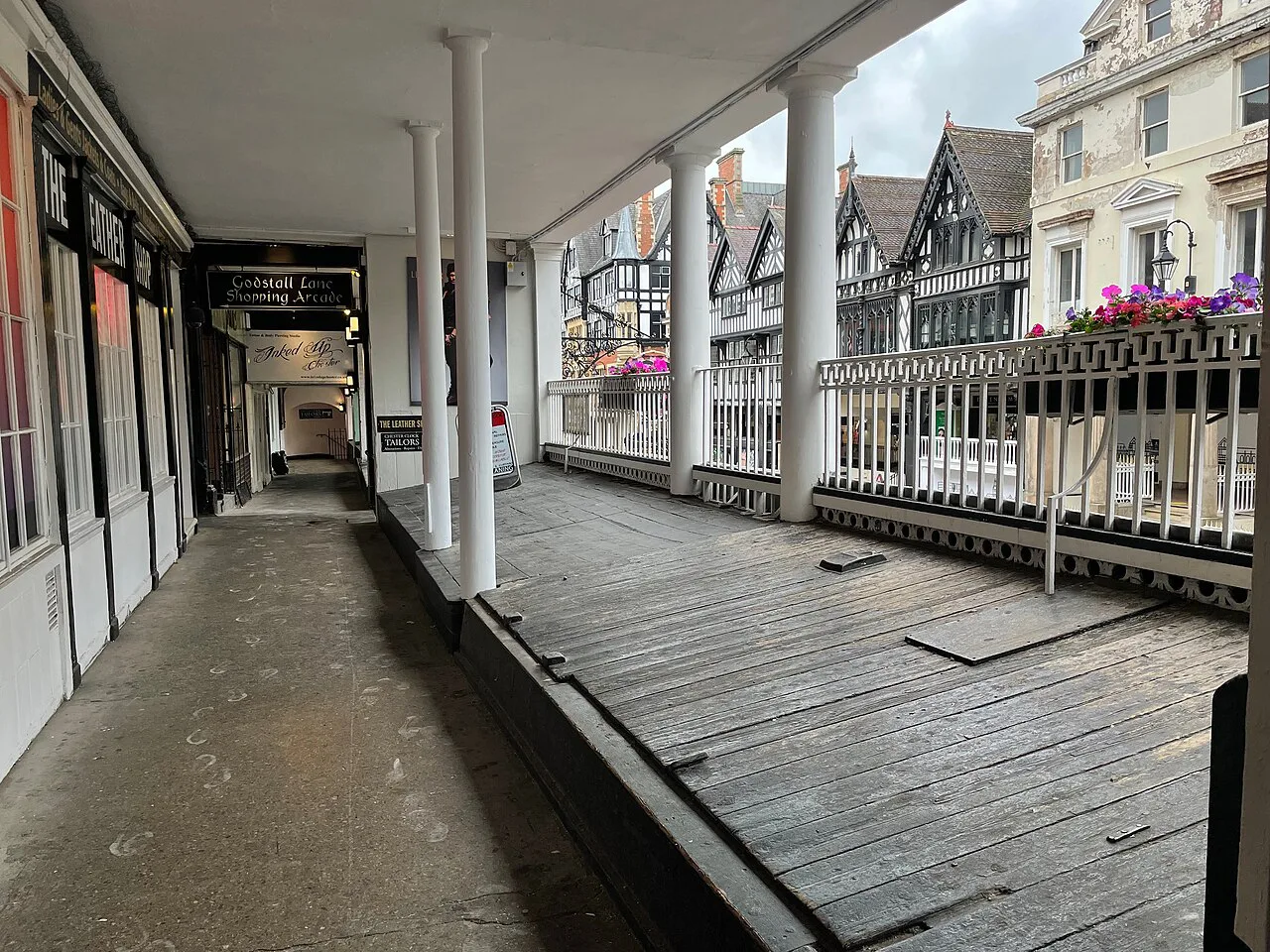 The Chester Rows Northgate Street