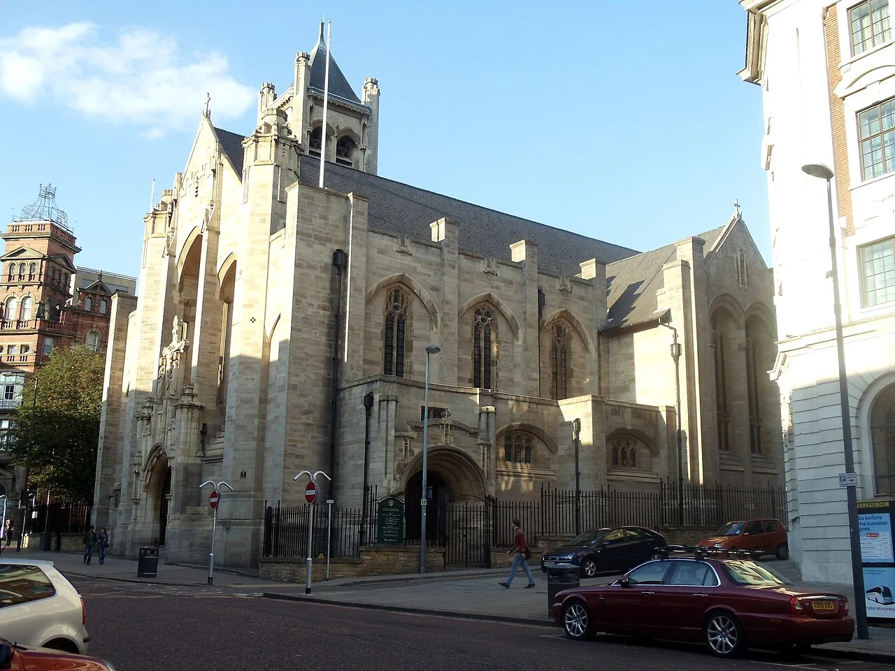 The Catholic Cathedral of St Anne, Leeds - geograph.org.uk