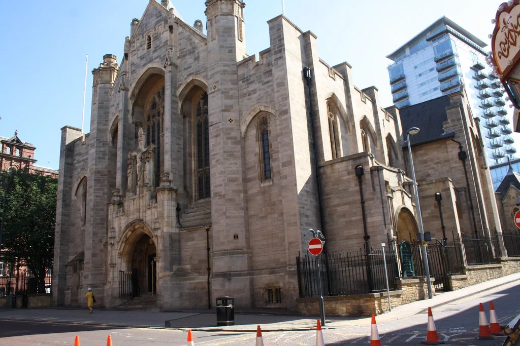 Leeds St Anne's Cathedral, Cookridge Street - geograph.org.uk