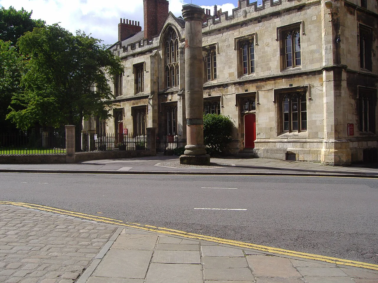 The Roman Column - geograph.org.uk, York
