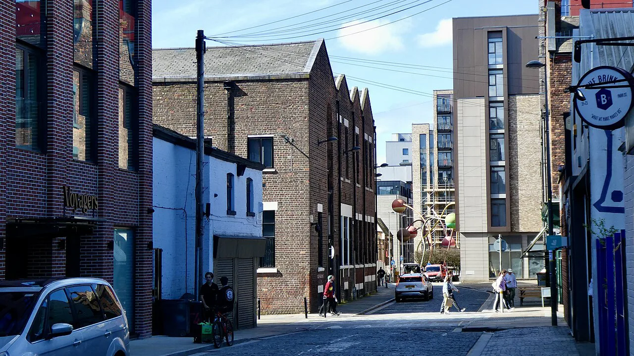 View of Liverpool, United Kingdom