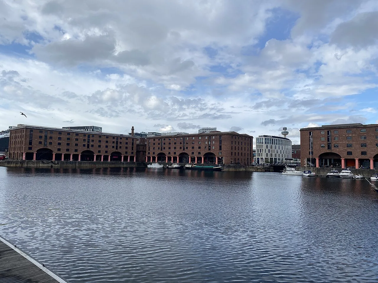View of Liverpool, United Kingdom