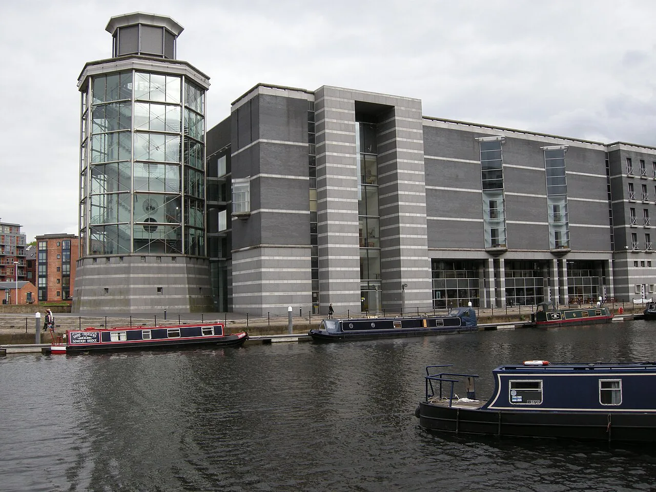 View of Leeds, United Kingdom