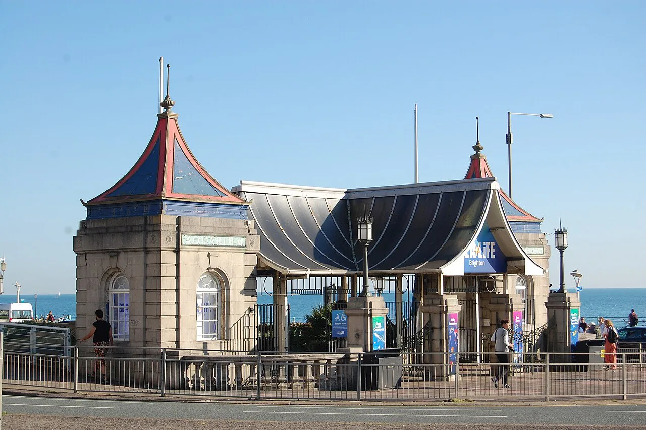 View of Brighton, United Kingdom